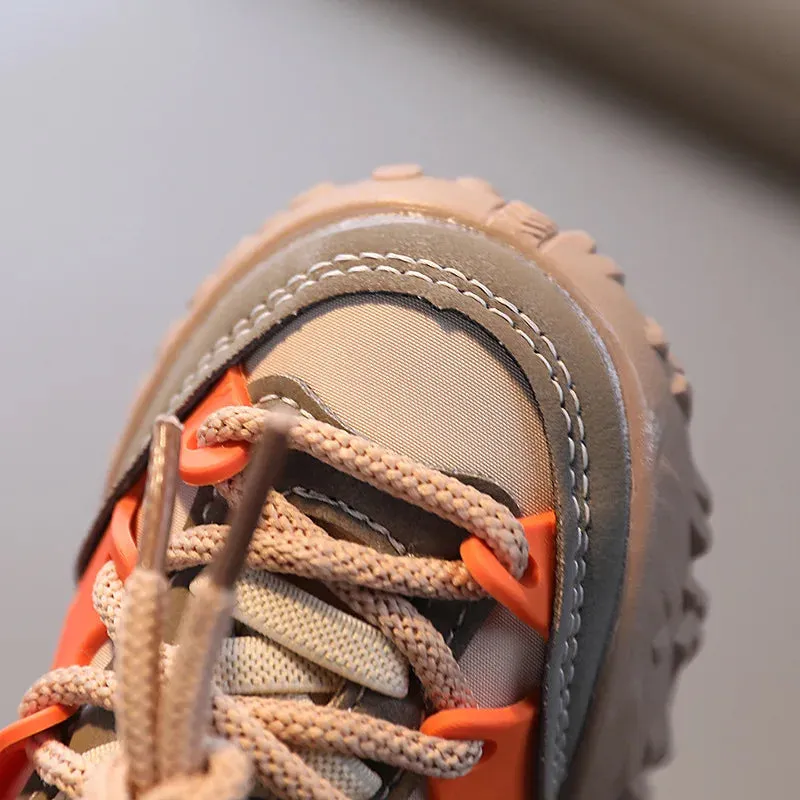 Modern Children's Sports Shoes - Stylish Look With Comfort And Stability