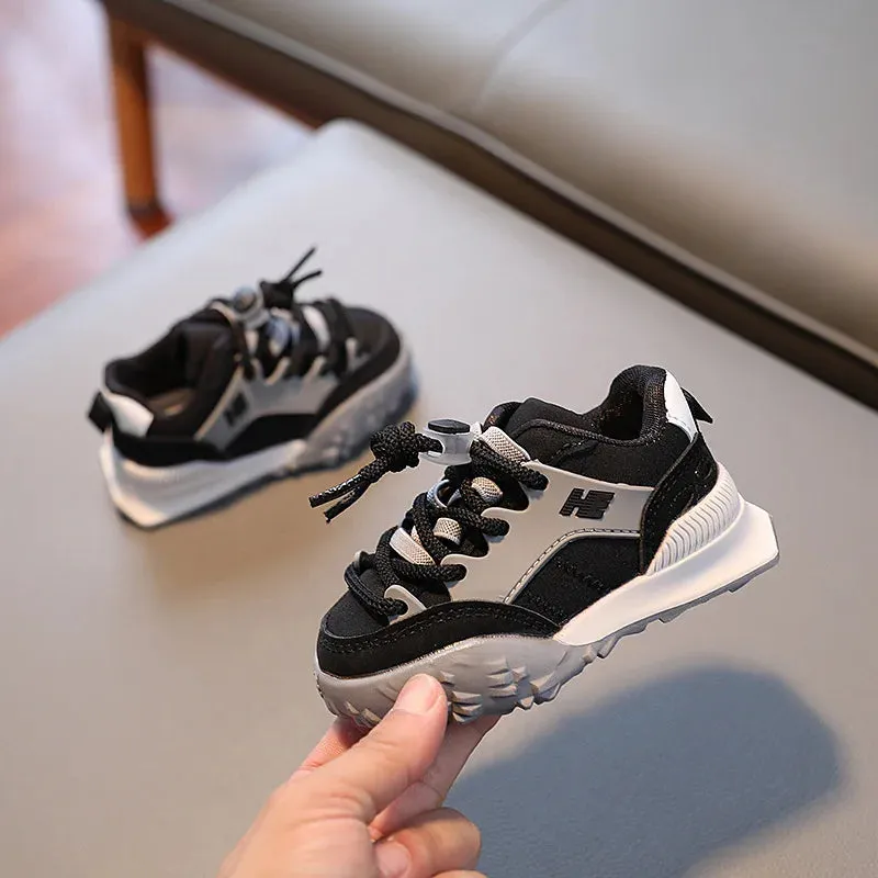 Modern Children's Sports Shoes - Stylish Look With Comfort And Stability