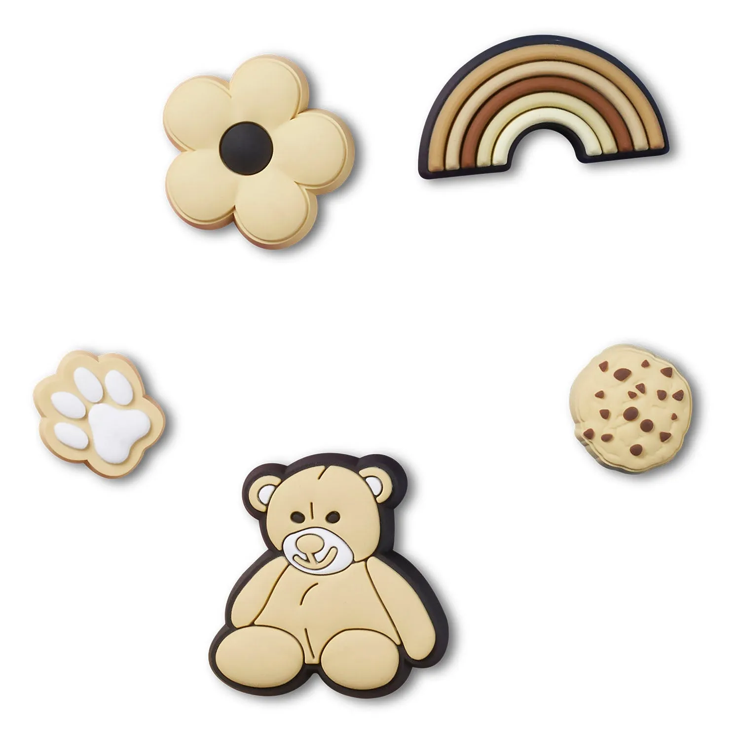 Mono Shiitake 5 Jibbitz Pack
