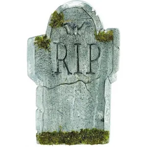 Mossy Bat Tombstone 22"