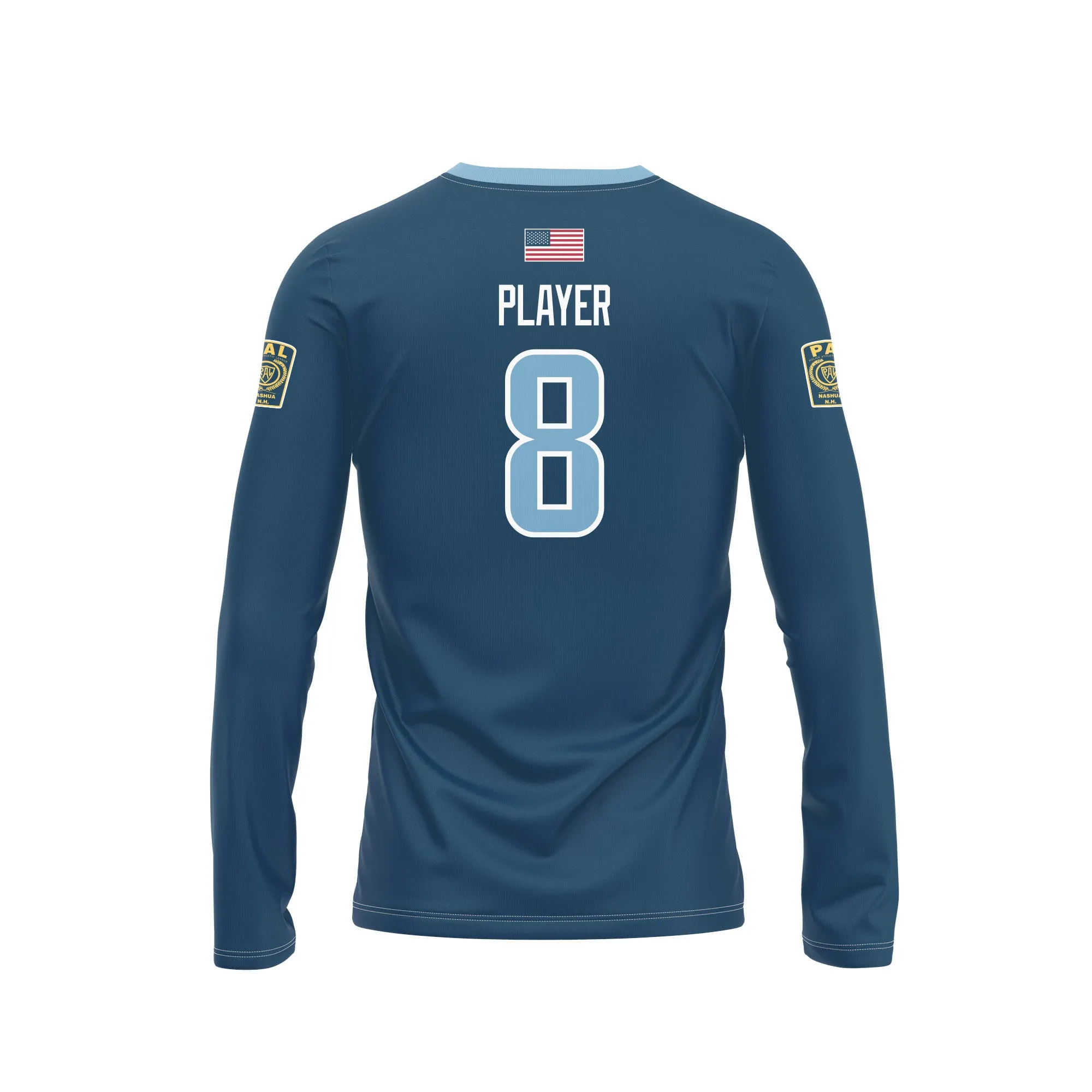 Nashua PAL FORCE LONG SLEEVE CREW NECK
