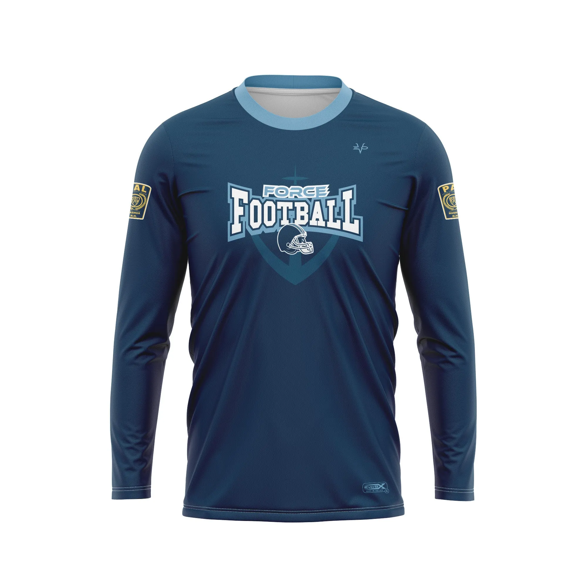 Nashua PAL FORCE LONG SLEEVE CREW NECK