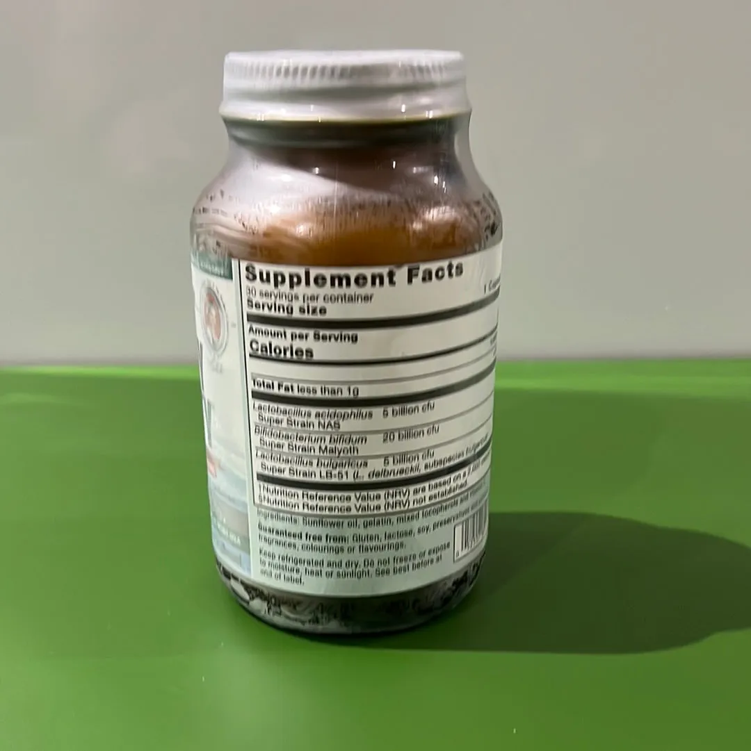 Natren Probiotics Healthy Trinity 30 Capsules