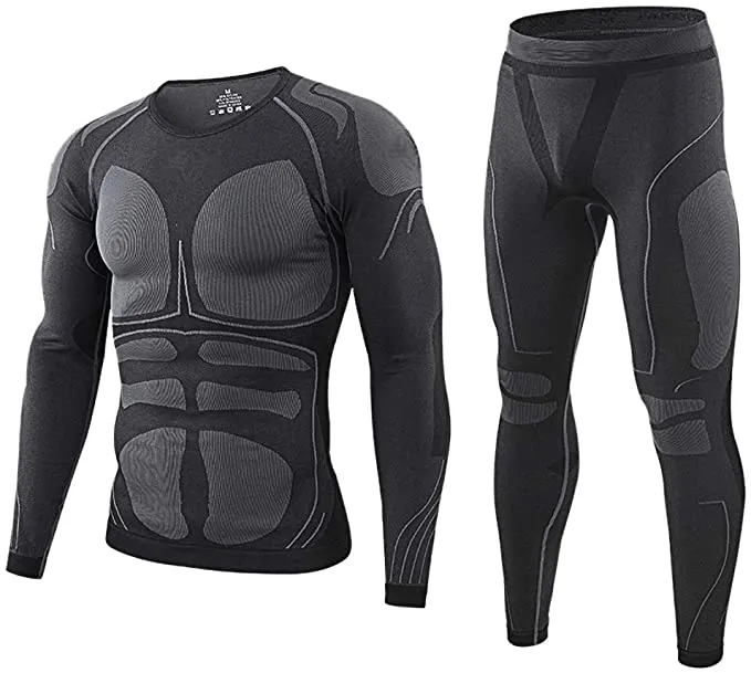 New Men's Esdy Winter Thermal Underwear Clothing Set, Sz L!