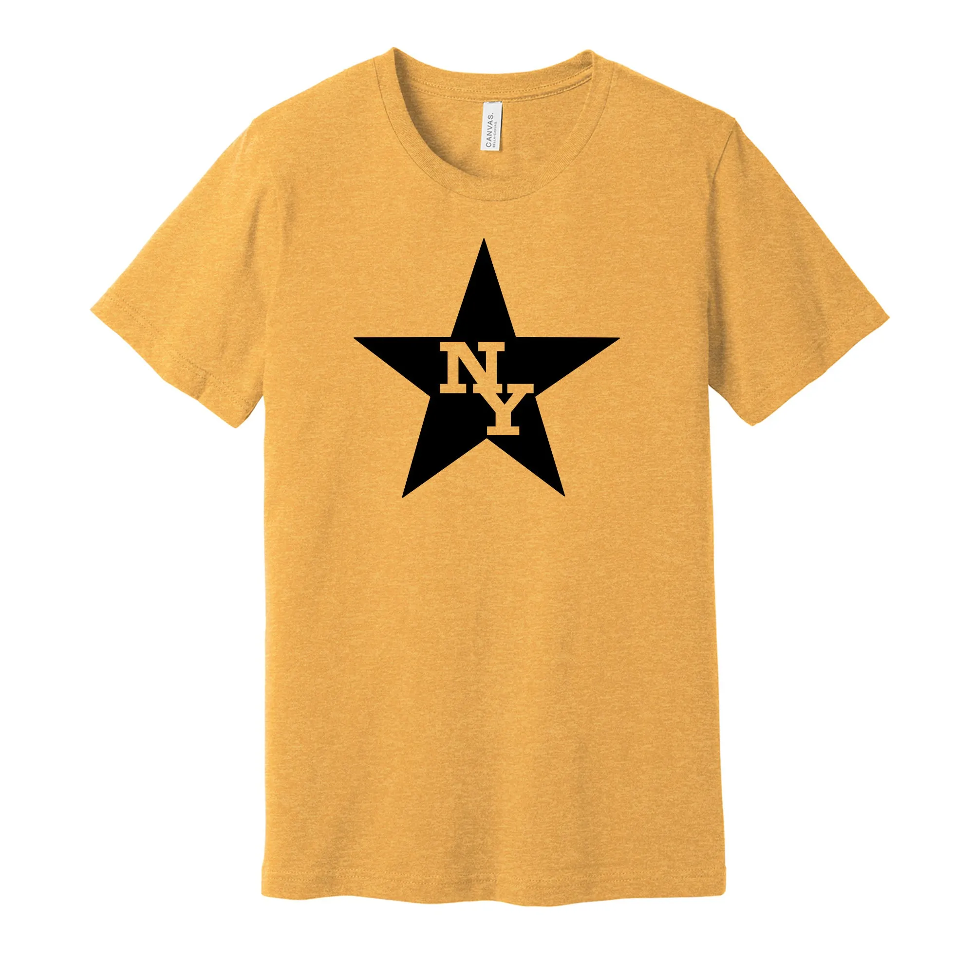 New York Stars Distressed Logo Shirt - Defunct Football Team - Celebrate NYC Heritage and History - Hyper Than Hype