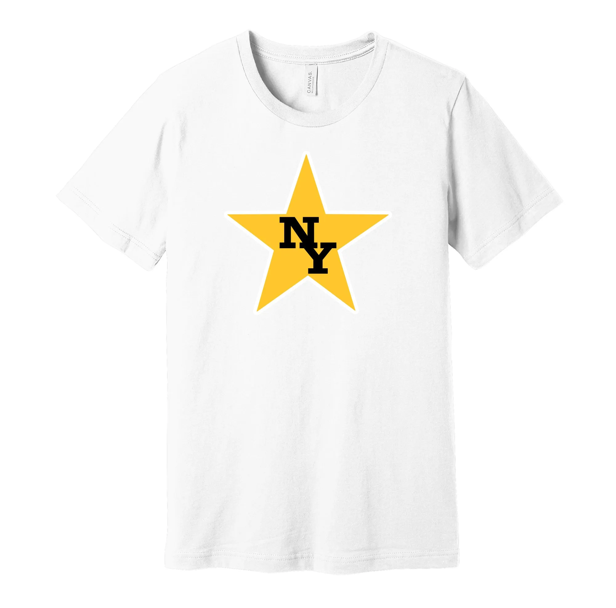 New York Stars Distressed Logo Shirt - Defunct Football Team - Celebrate NYC Heritage and History - Hyper Than Hype