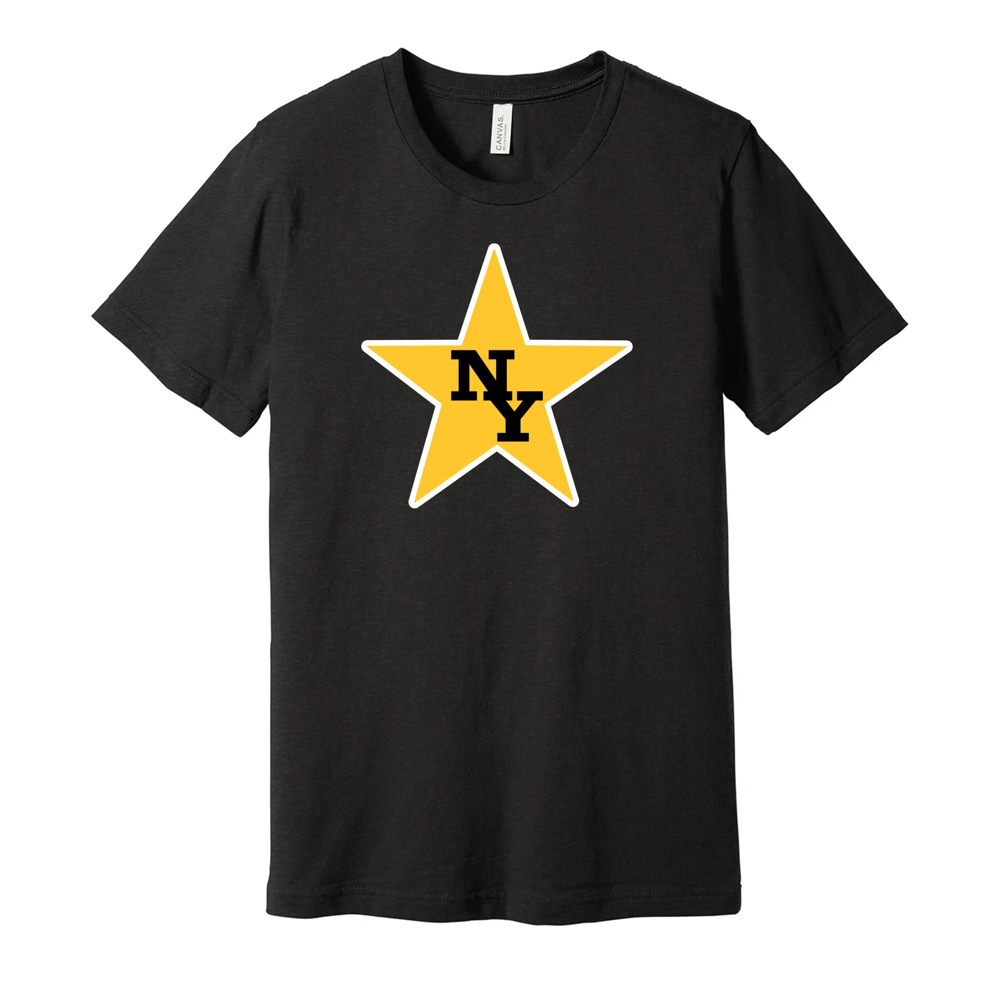 New York Stars Distressed Logo Shirt - Defunct Football Team - Celebrate NYC Heritage and History - Hyper Than Hype