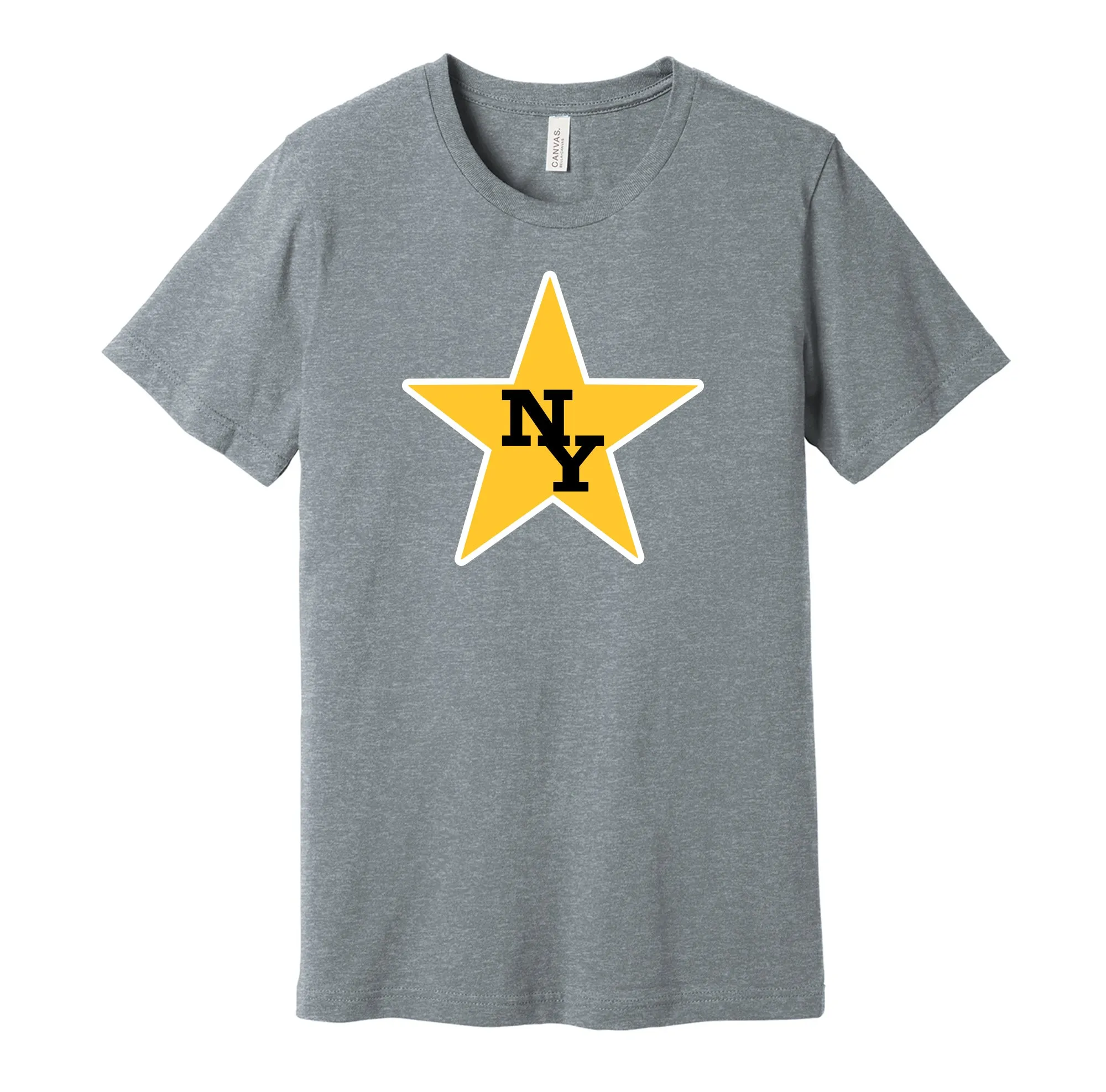 New York Stars Distressed Logo Shirt - Defunct Football Team - Celebrate NYC Heritage and History - Hyper Than Hype