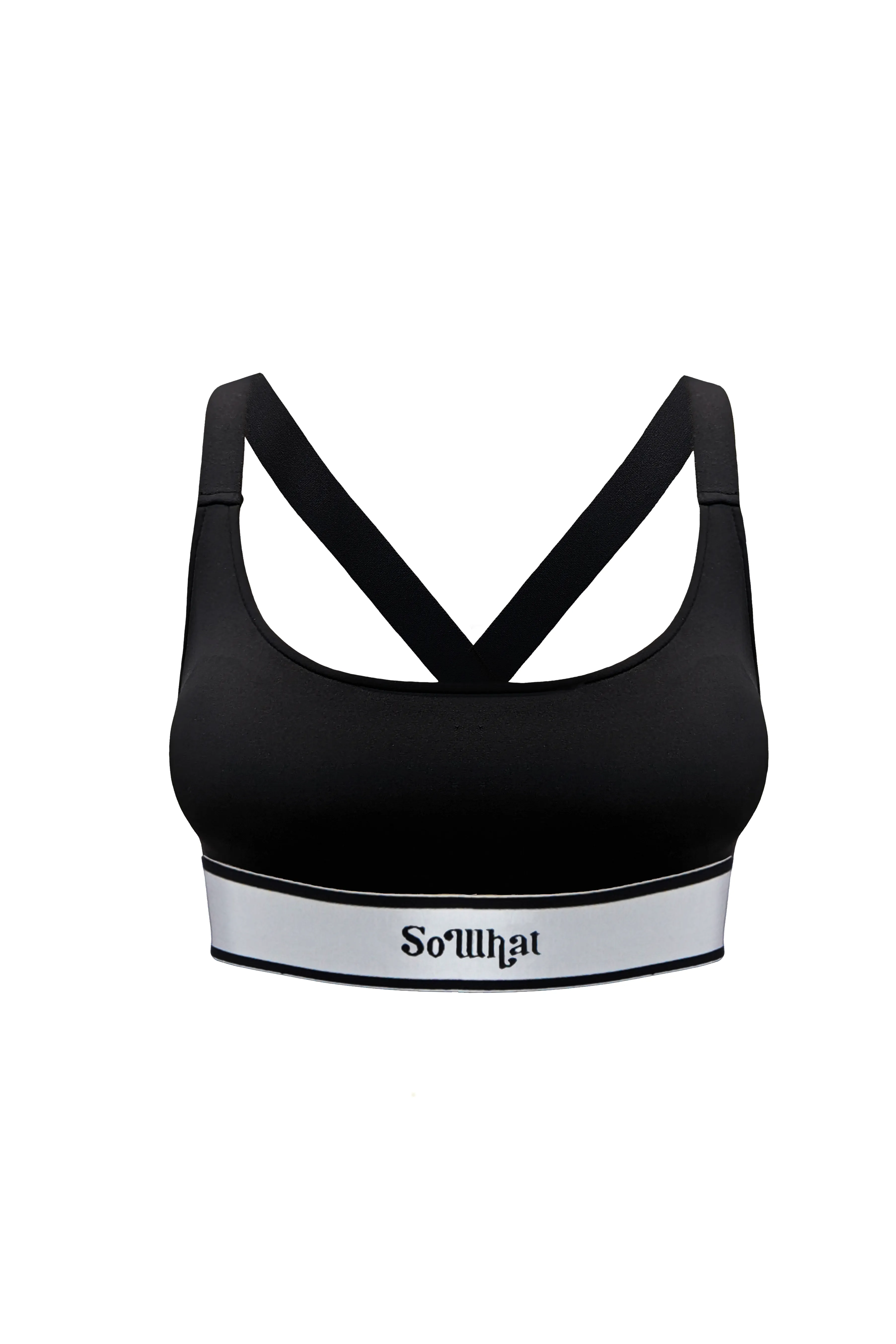 NICOLE MONOGRAM BRA