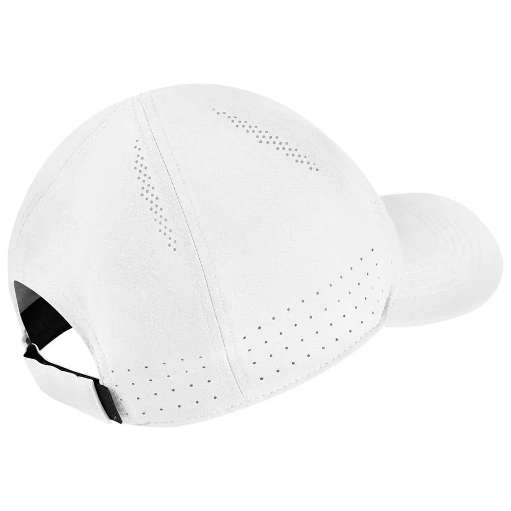 Nike Court AeroBill Advantage White Tennis Hat