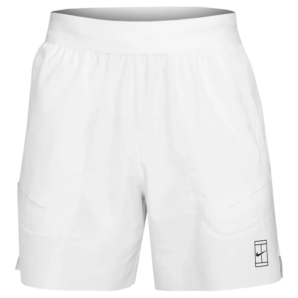 Nike Men's Advantage 6" Short - White