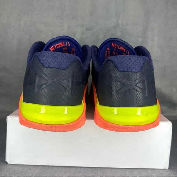 🔥🔥🔥Nike Metcon 6 Cross Training Gym Sneaker Crossfit Blue Mens Size 12🔥🔥🔥