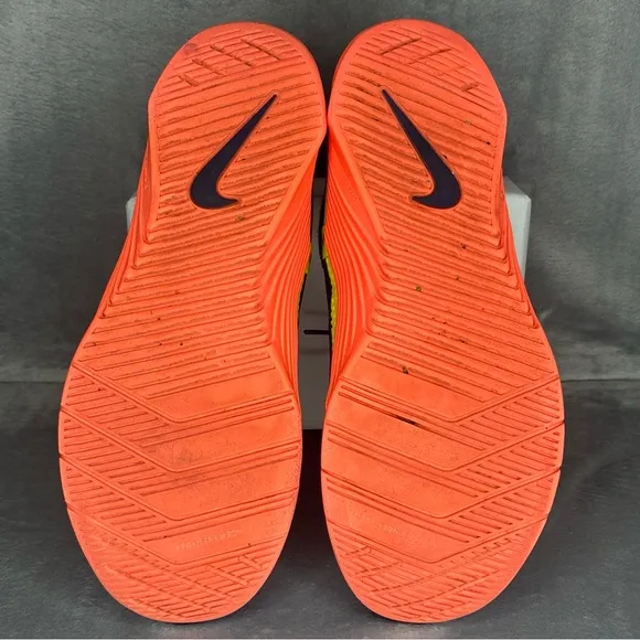 🔥🔥🔥Nike Metcon 6 Cross Training Gym Sneaker Crossfit Blue Mens Size 12🔥🔥🔥