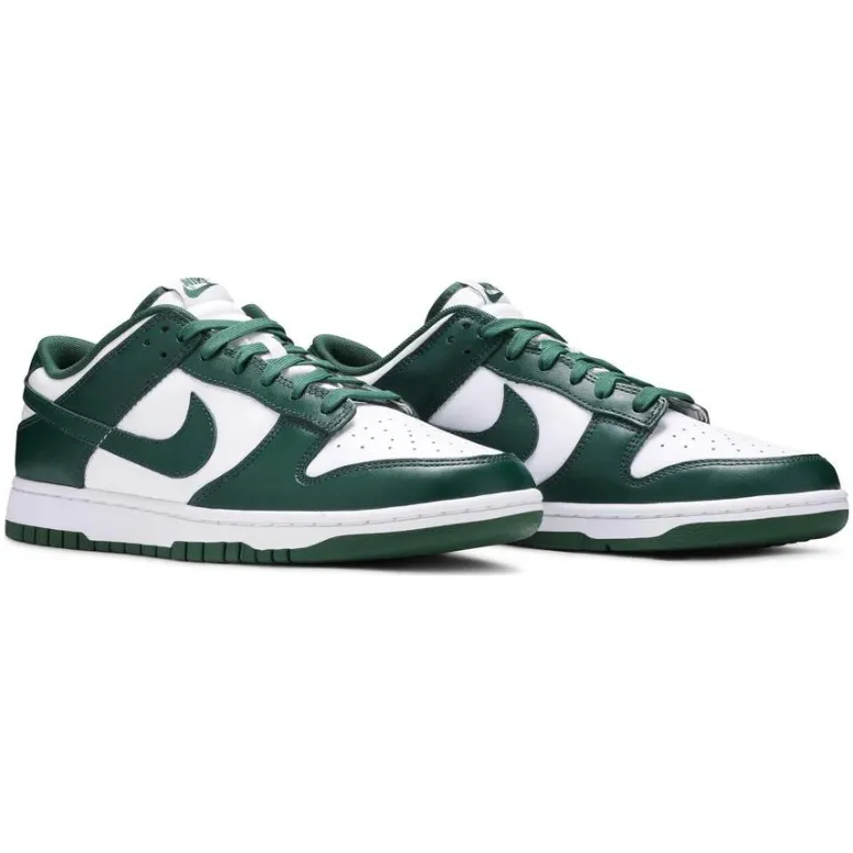 Nike Nike Dunk Low 'Michigan State / Varsity Green'