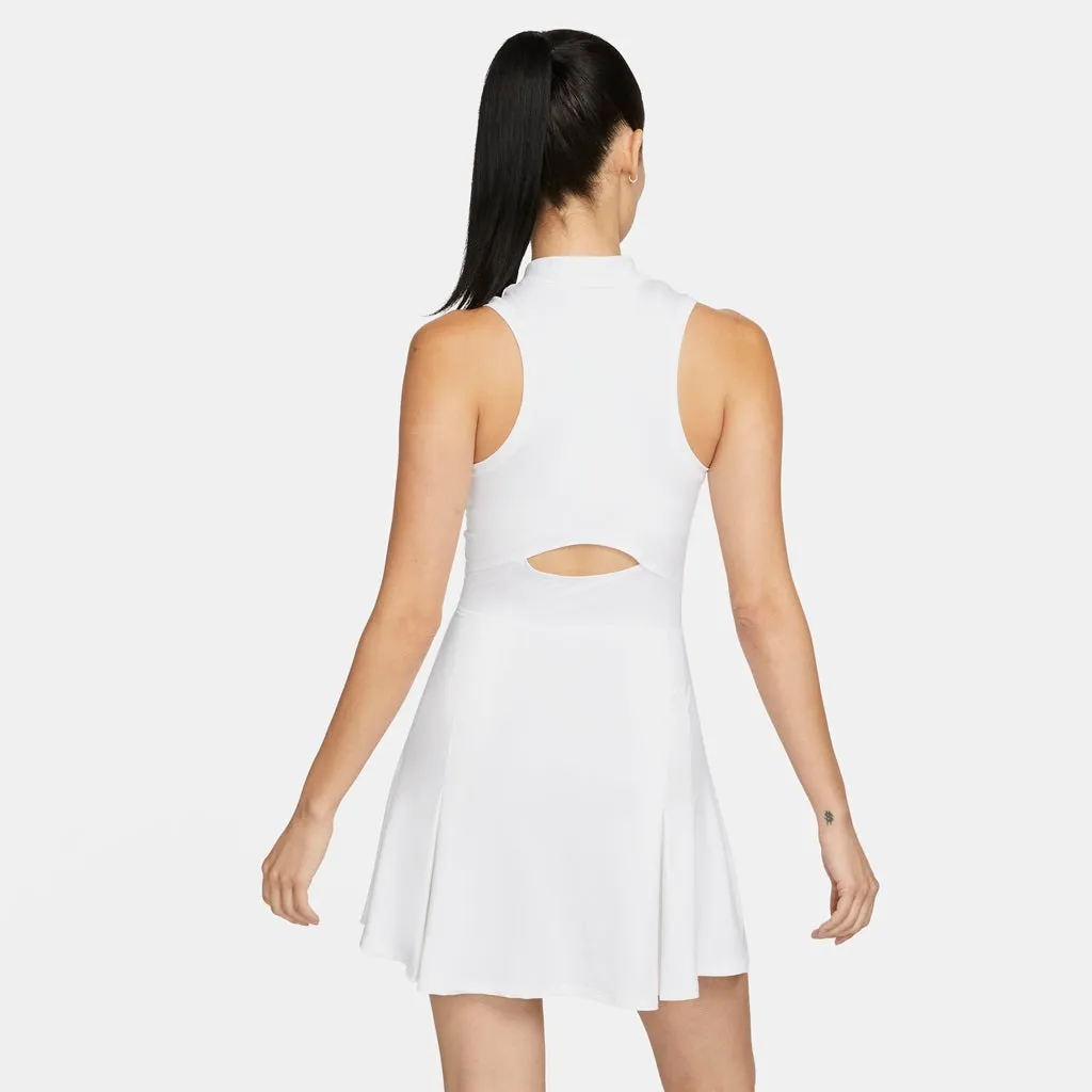 Nike Women's Dri-FIT Victory Dress (White/Black)