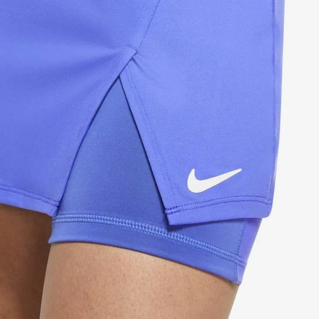 Nike Women's Dri-FIT Victory Stretch Skirt (Sapphire/White)