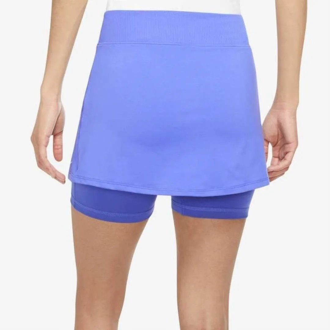 Nike Women's Dri-FIT Victory Stretch Skirt (Sapphire/White)