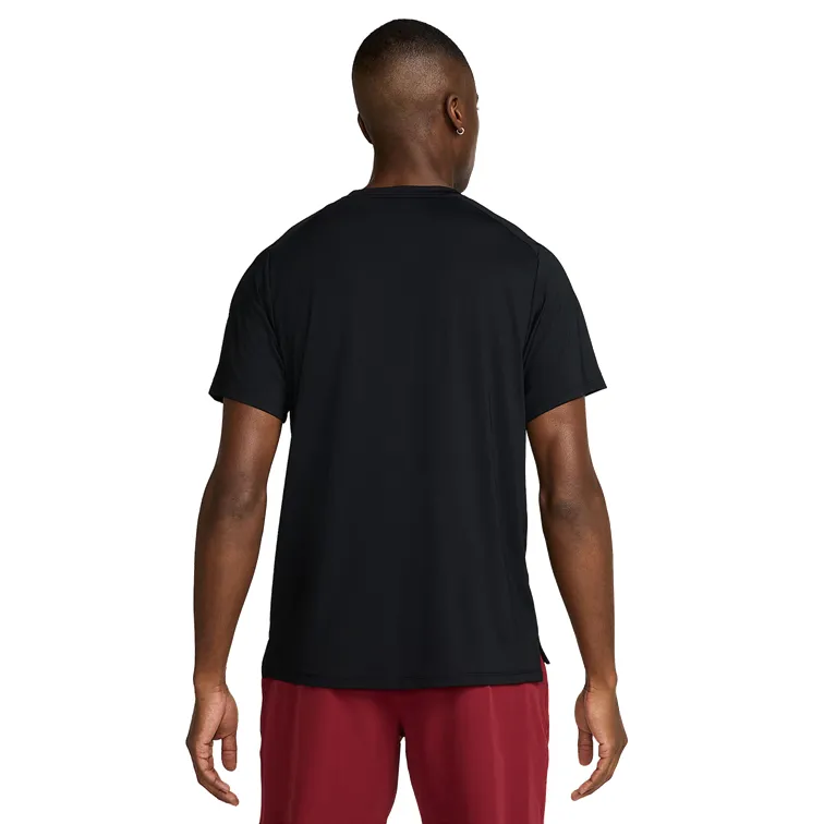 NikeCourt Dri-FIT Advantage Men's Black Tennis Top