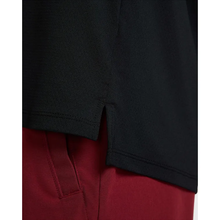 NikeCourt Dri-FIT Advantage Men's Black Tennis Top