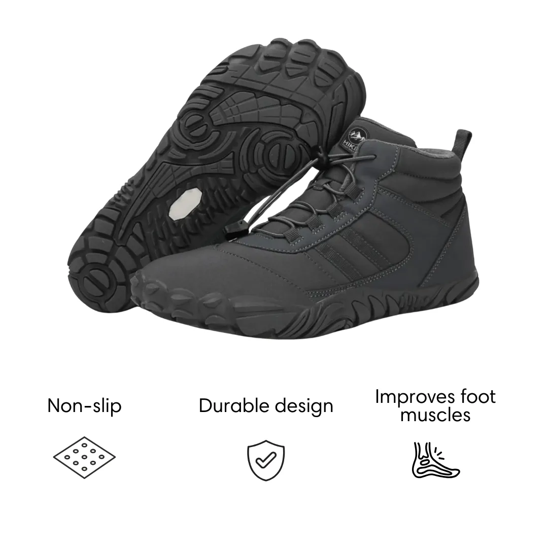 Nordic Glide – Ergonomic & Supportive Winter Barefoot Shoes (Unisex)