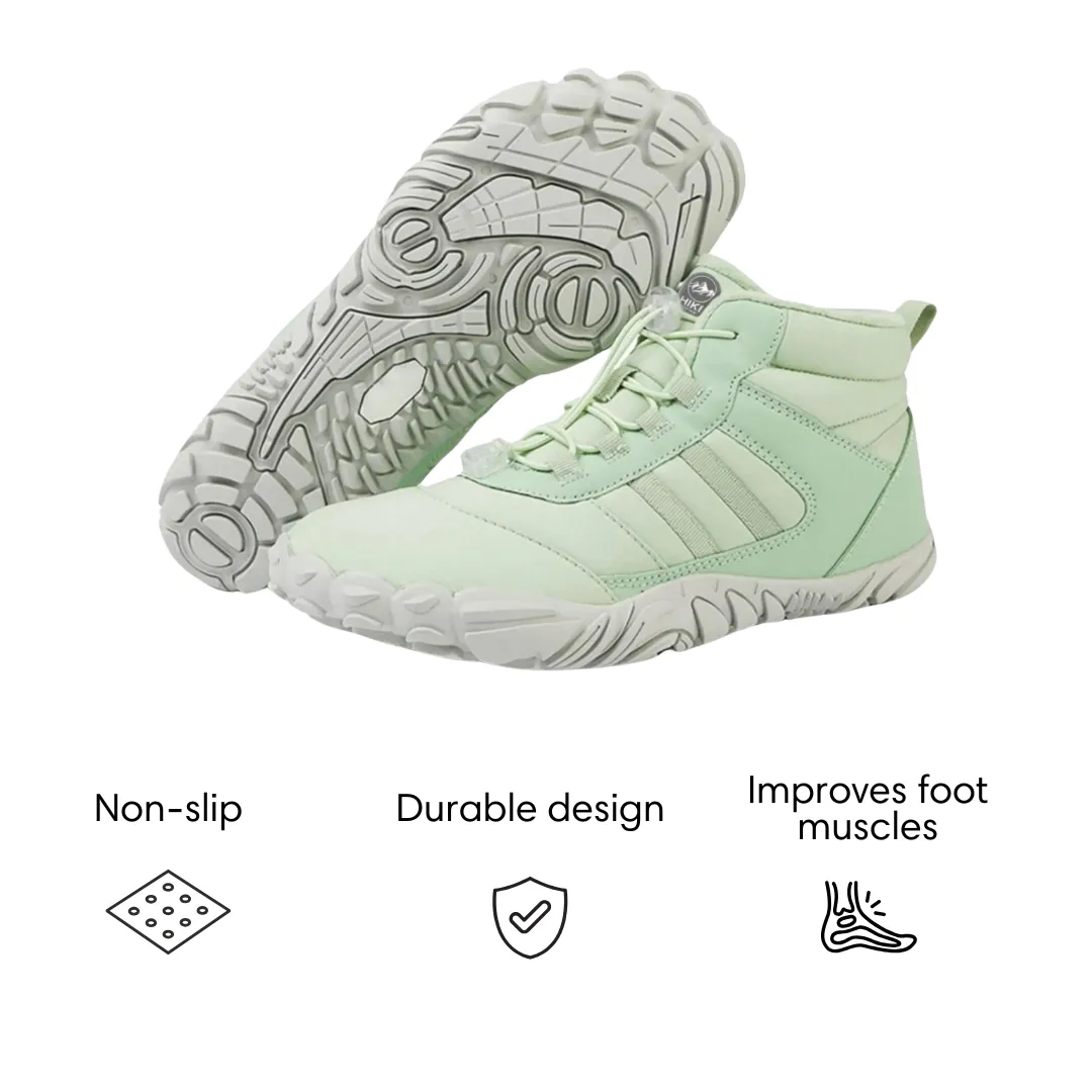 Nordic Glide – Ergonomic & Supportive Winter Barefoot Shoes (Unisex)