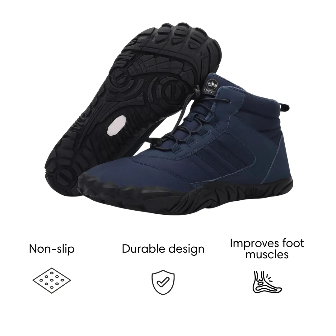 Nordic Glide – Ergonomic & Supportive Winter Barefoot Shoes (Unisex)