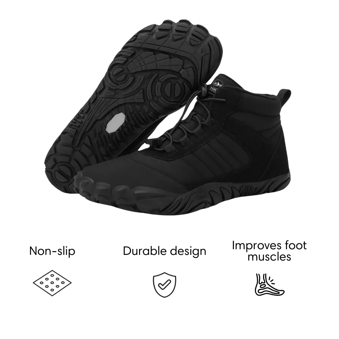 Nordic Glide – Ergonomic & Supportive Winter Barefoot Shoes (Unisex)