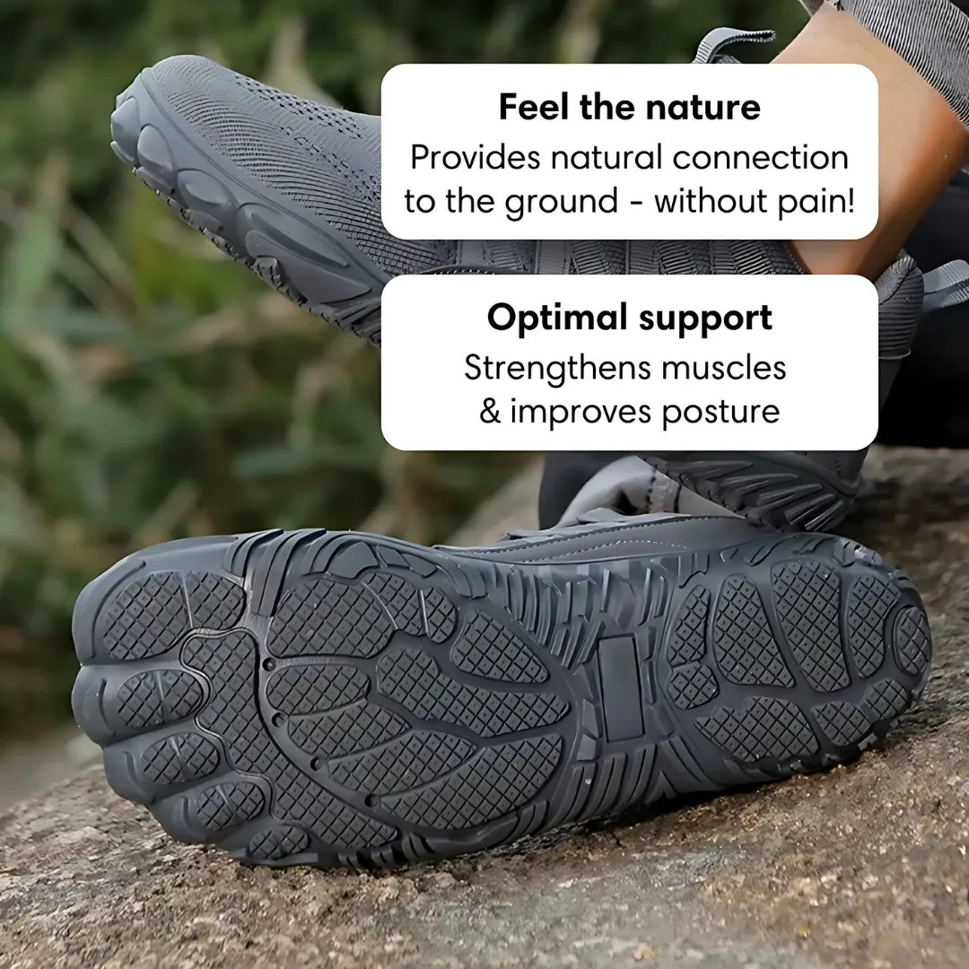 Nordic Glide – Ergonomic & Supportive Winter Barefoot Shoes (Unisex)