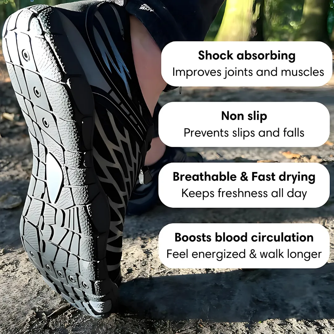 Nordic Glide – Ergonomic & Supportive Winter Barefoot Shoes (Unisex)
