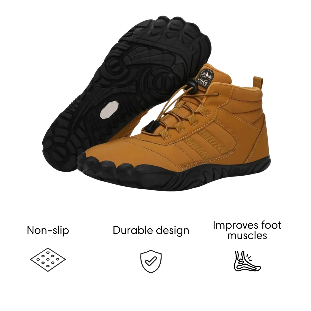 Nordic Glide – Ergonomic & Supportive Winter Barefoot Shoes (Unisex)