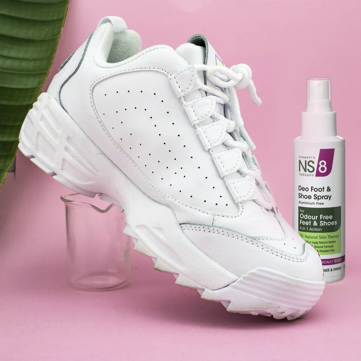 NS8 Deo Foot & Shoe Spray