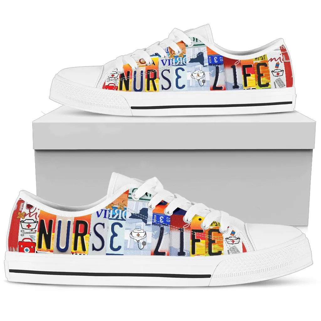 Nurse Life Low Top