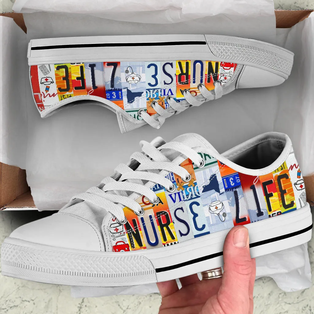 Nurse Life Low Top