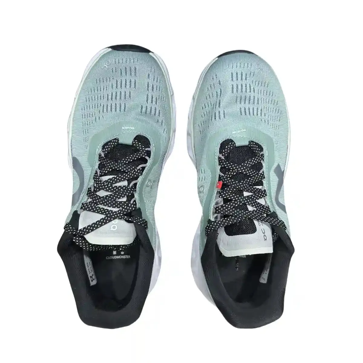 On Cloudmonster 2  Men's Stone Green/Aloe Green