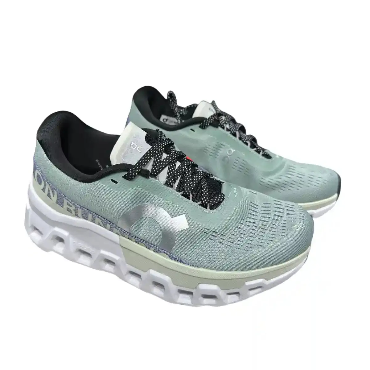 On Cloudmonster 2  Men's Stone Green/Aloe Green