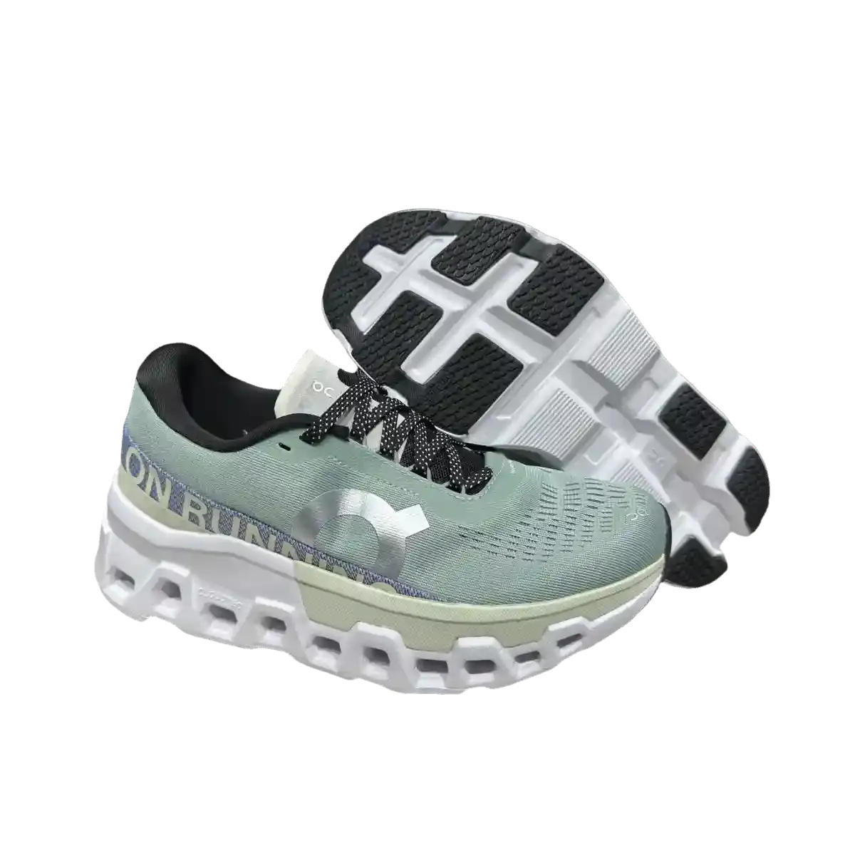 On Cloudmonster 2  Men's Stone Green/Aloe Green