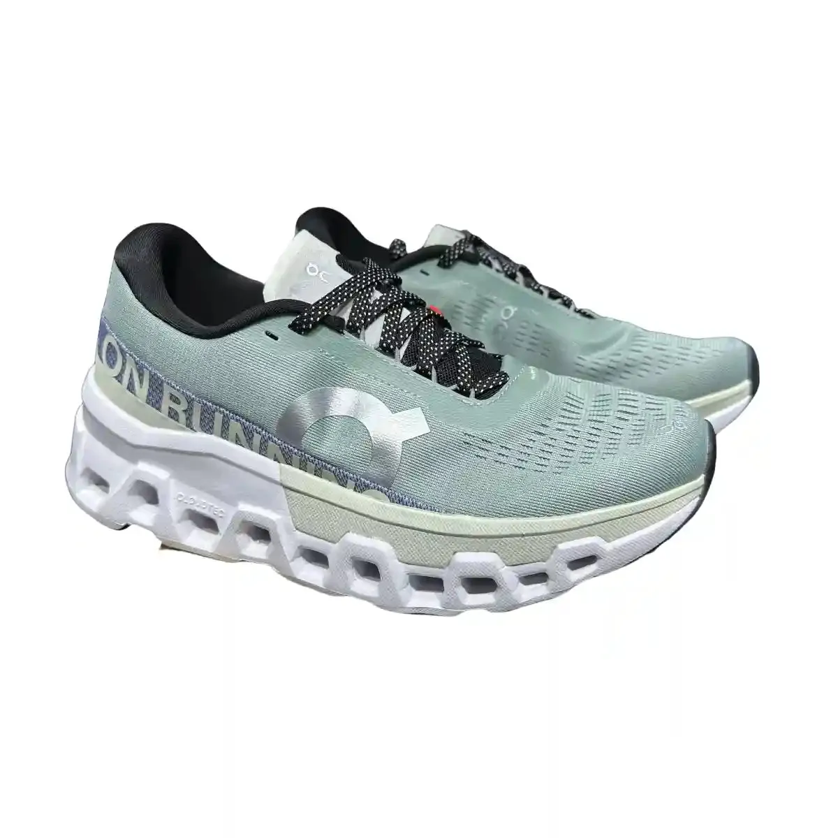 On Cloudmonster 2  Men's Stone Green/Aloe Green