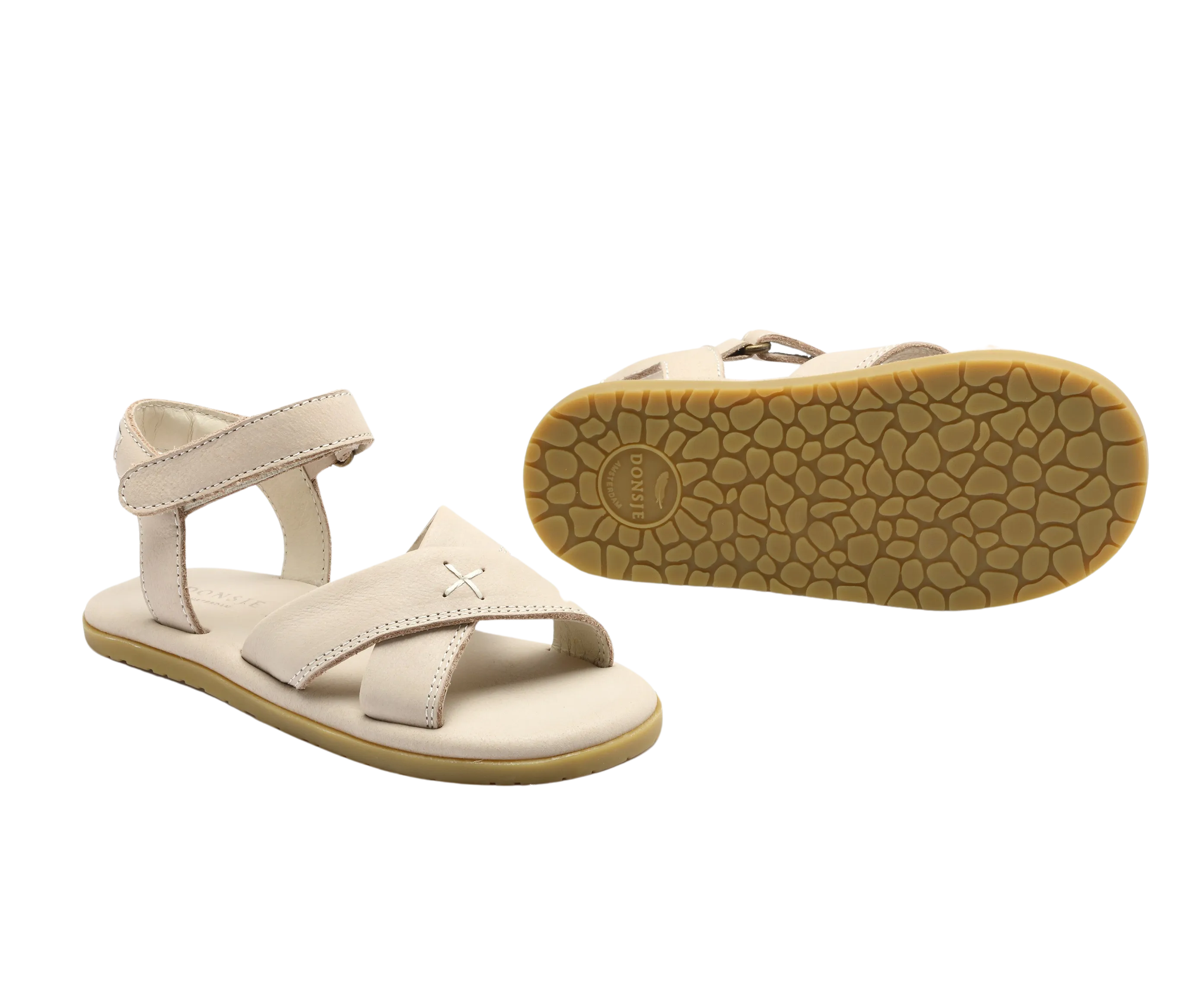 Otis Sandals | Ivory Leather