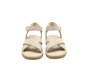 Otis Sandals | Ivory Leather
