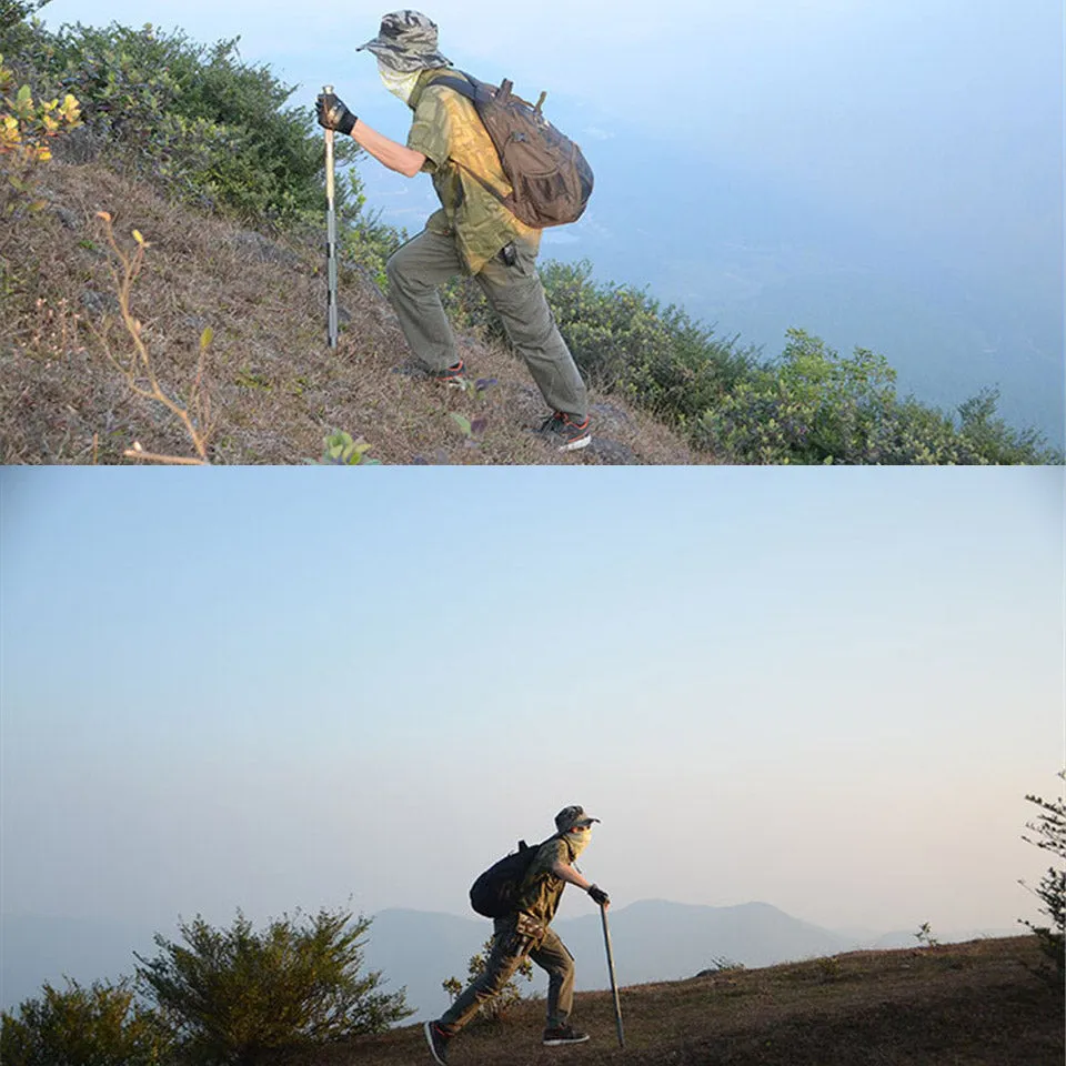 Outdoor Defense Tactical Stick Alpenstock