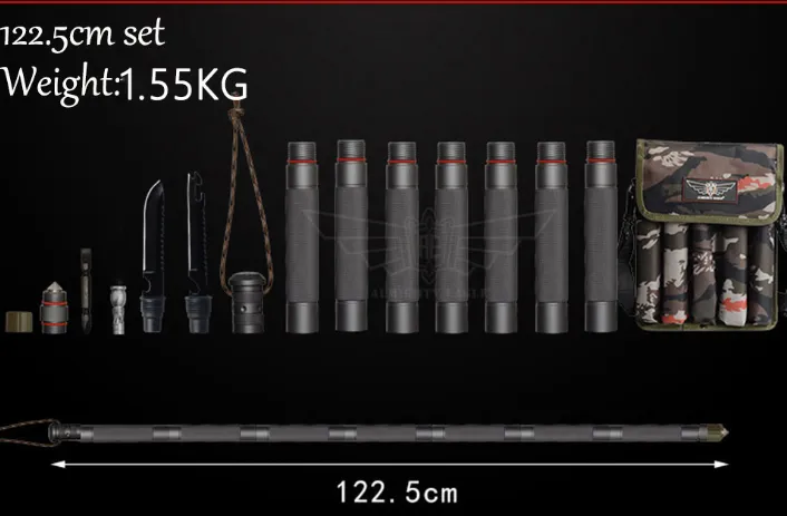 Outdoor Defense Tactical Stick Alpenstock