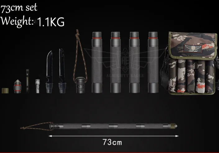 Outdoor Defense Tactical Stick Alpenstock