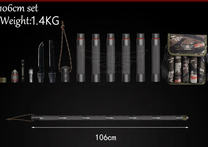 Outdoor Defense Tactical Stick Alpenstock
