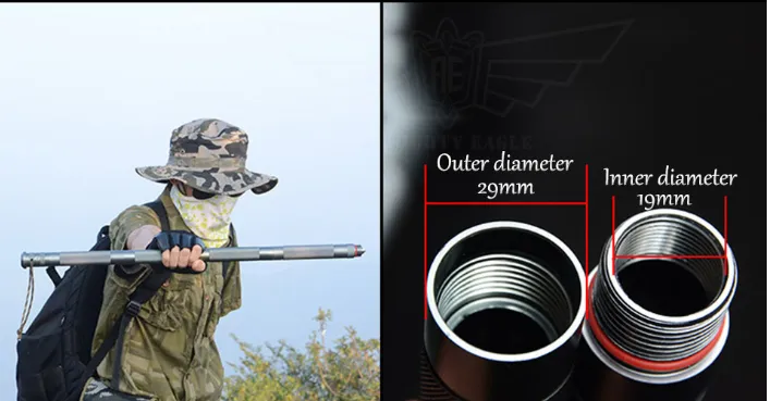 Outdoor Defense Tactical Stick Alpenstock