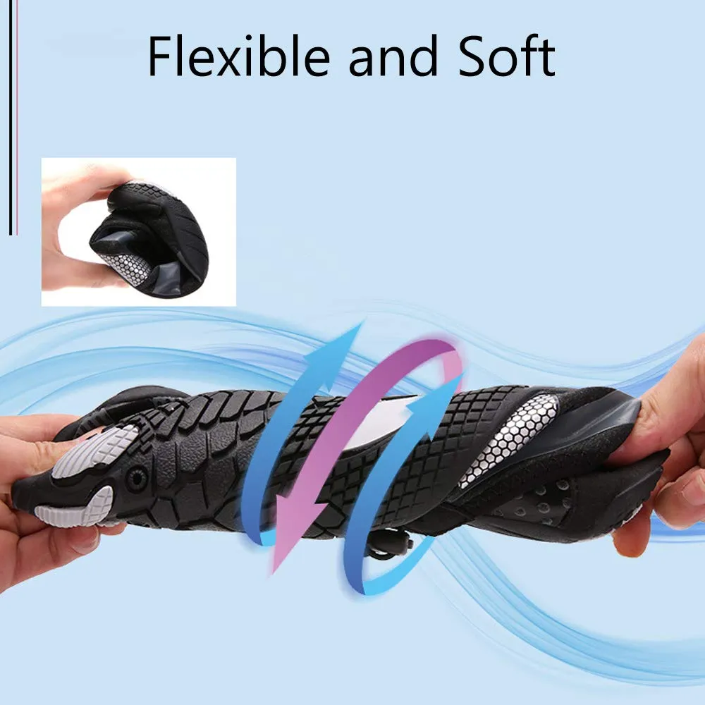 Padgene Barefoot Skin Water Shoes Socks, Men Women Quick Dry Water Sport Shoes, Unisex Aqua Shoes for Swim Yoga Beach Running Snorkeling Swimming Surf Scuba Diving