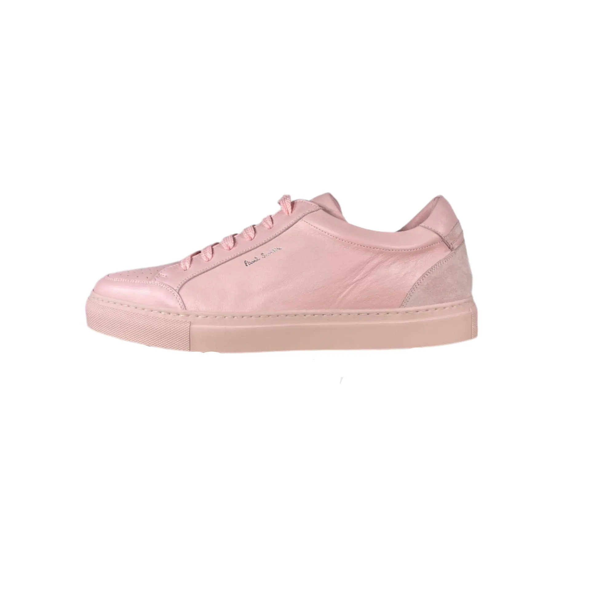 Paul Smith PRI10 Primo Powder Pink Leather Low Top Sneakers