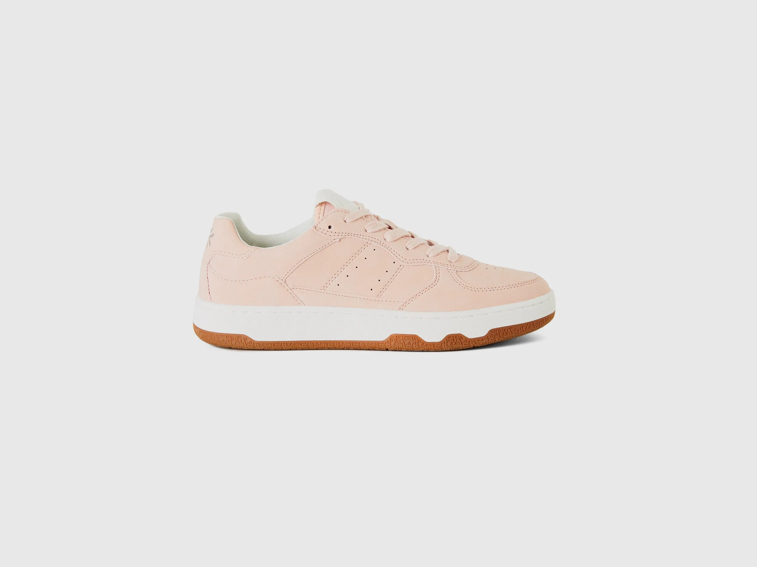 PINK LOW-TOP SNEAKERS