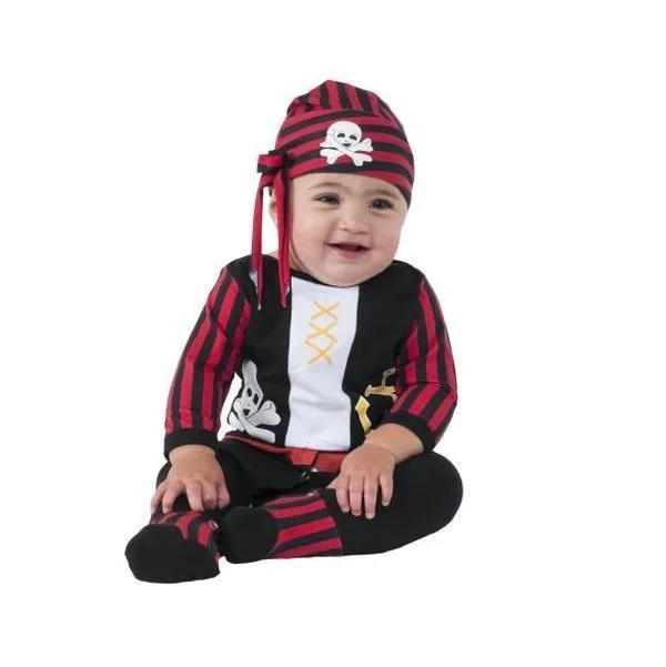 Pirate Boy Costume Size 6 12 Months