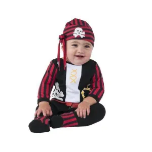 Pirate Boy Costume Size 6 12 Months