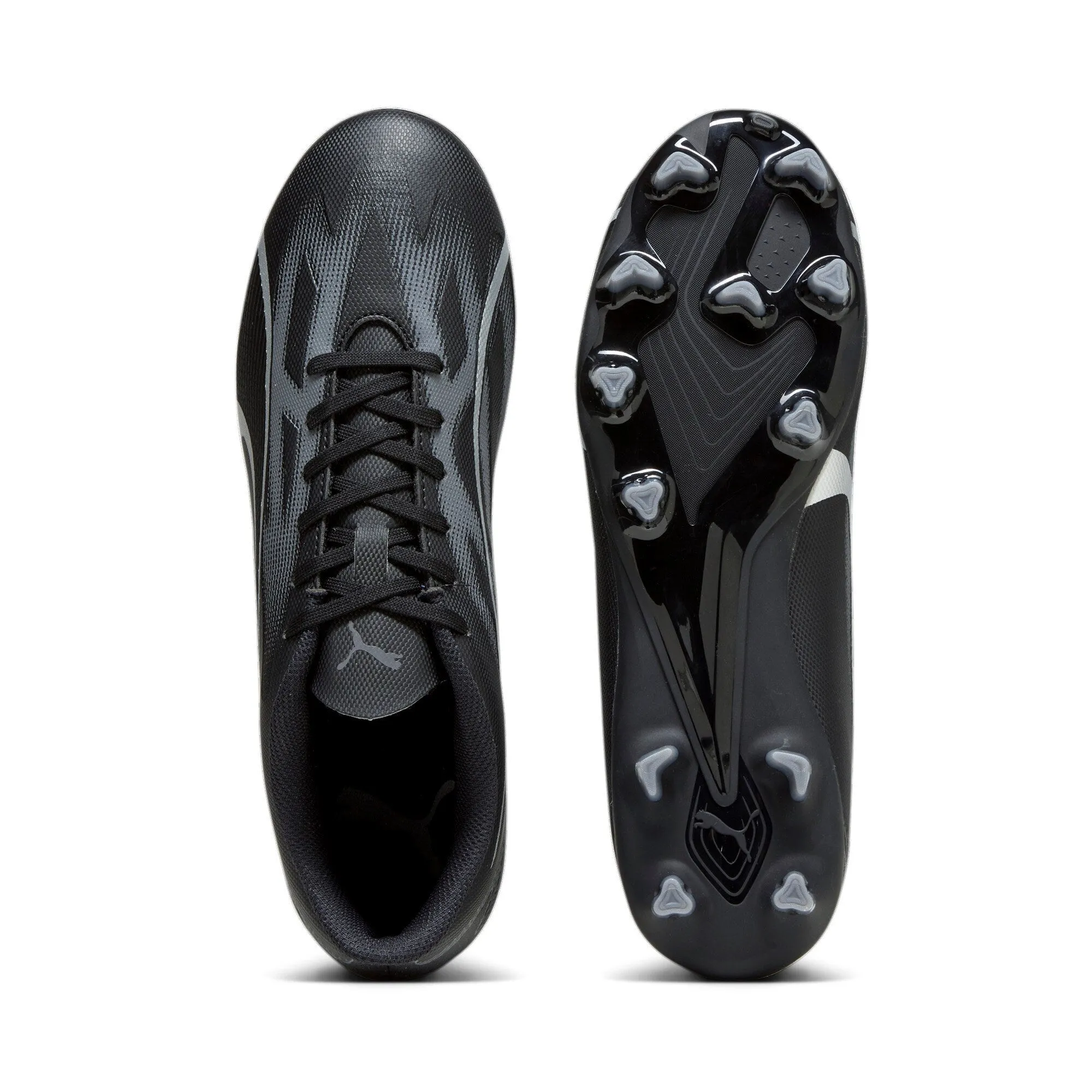 Puma Junior ULTRA PLAY FG/AG Football Boots - Black